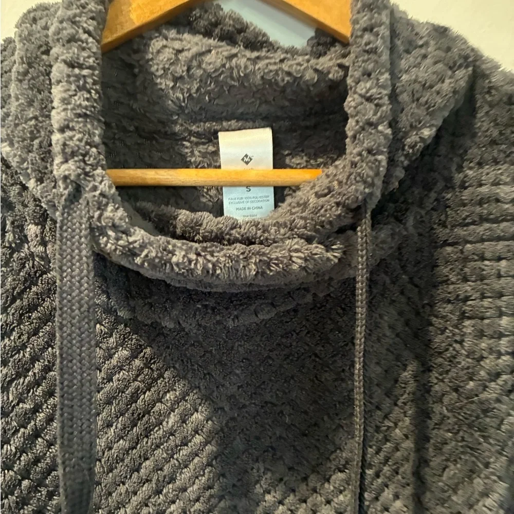 Lush Charcoal Plush Pullover from Members Mark - Picture 5 of 5